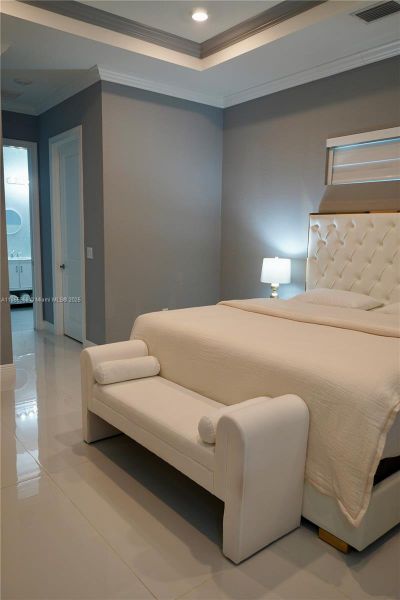 Furnished interior view inside a new home in , Lehigh Acres (Image 44).