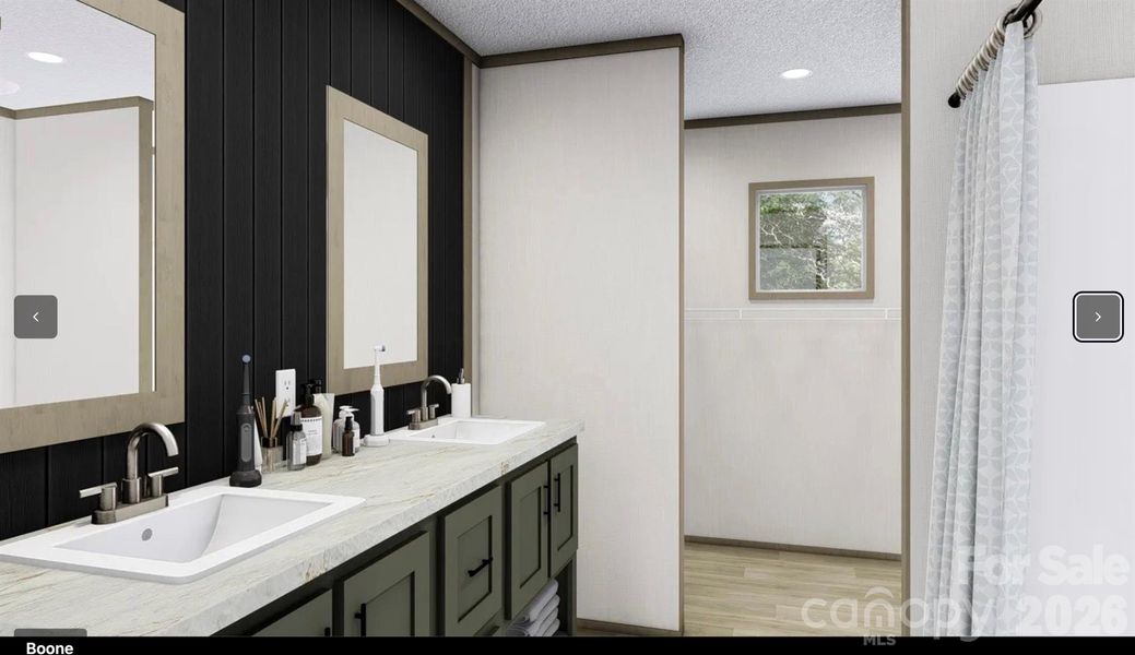 Furnished interior view inside a new home in , Rutherfordton (Image 11). Furnished interior view inside a new home in , Rutherfordton (Image 11).