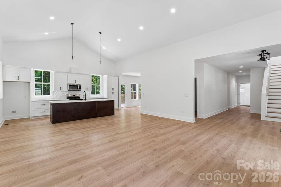 Spacious, unfurnished interior of a new home in , Troutman (Image 11).