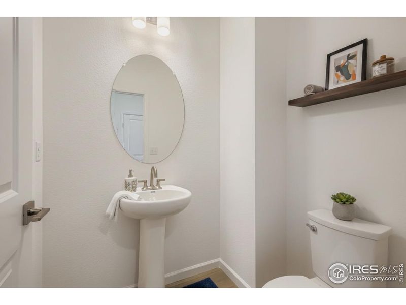 Main Floor Powder Bath