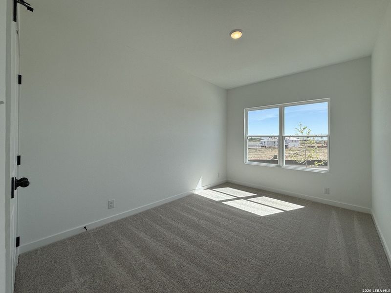 Spacious, unfurnished interior of a new home in The Wilder, Adkins (Image 18). Spacious, unfurnished interior of a new home in The Wilder, Adkins (Image 18).