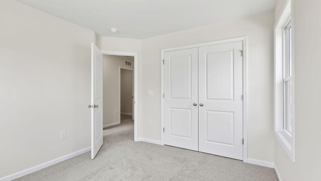 Spacious, unfurnished interior of a new home in The Townes at Stonecrest, Hendersonville (Image 24).