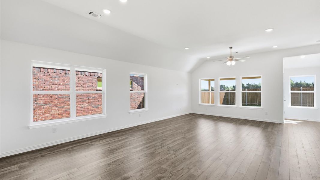 Furnished interior view inside a new home in Churchill, Anna (Image 34).