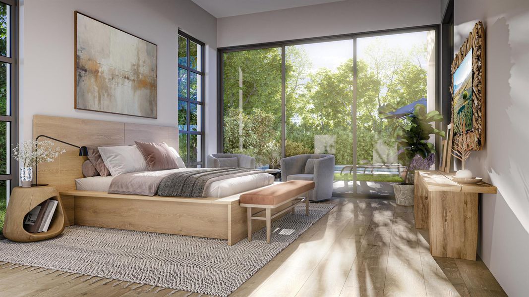 Furnished interior view inside a new home in , Ocean Ridge (Image 4).