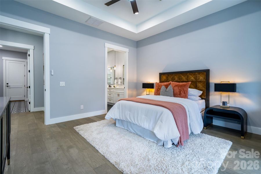 Furnished interior view inside a new home in , Arden (Image 20).