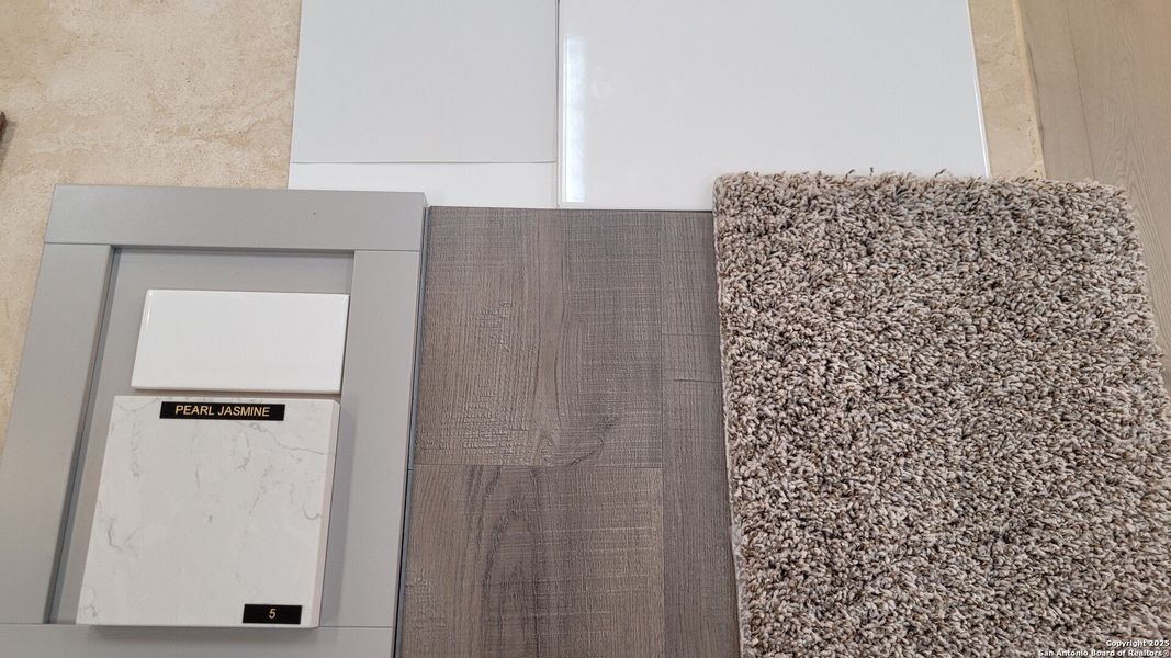 Close-up of interior finishes inside a home in Katzer Ranch, Converse (Image 17). Close-up of interior finishes inside a home in Katzer Ranch, Converse (Image 17).