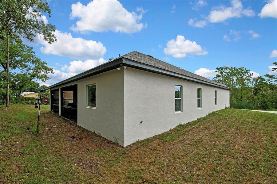 Exterior details and patio area of a home in , Homosassa (Image 27). Exterior details and patio area of a home in , Homosassa (Image 27).