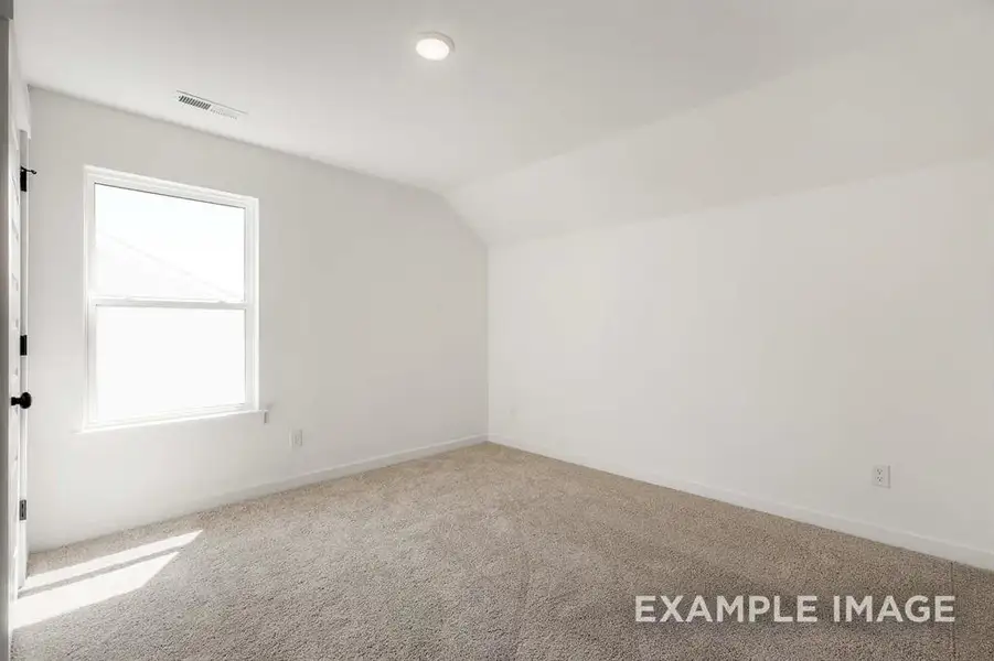 Spacious, unfurnished interior of a new home in Mercer Meadows, Royse City (Image 29). Spacious, unfurnished interior of a new home in Mercer Meadows, Royse City (Image 29).