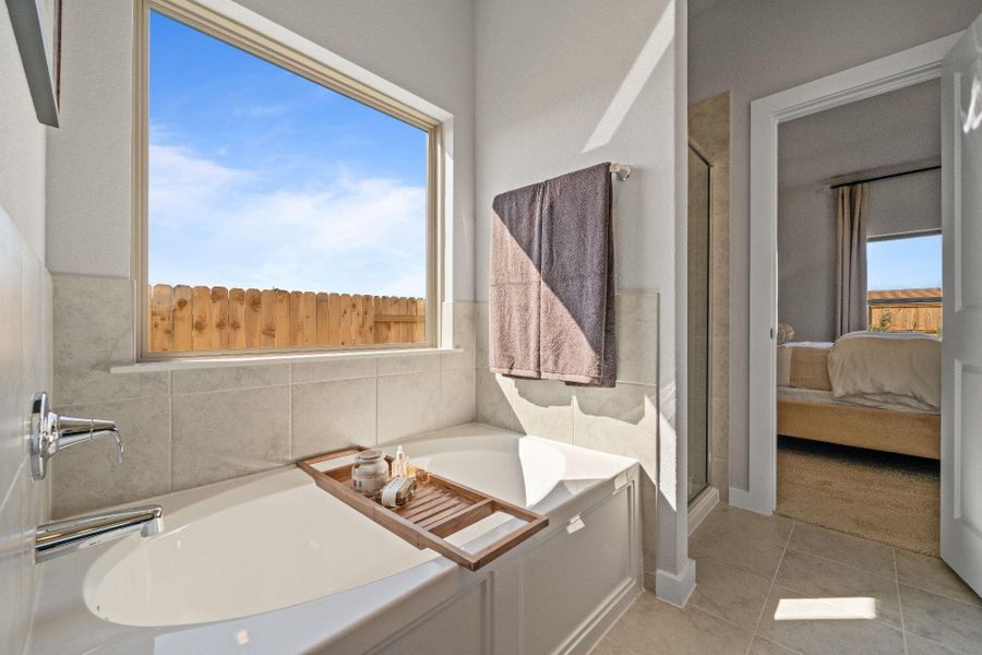 Garden Tub Iin Primary Bath - Representative Photo