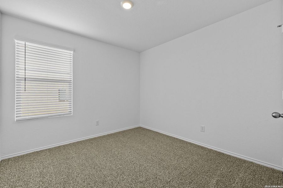 Spacious, unfurnished interior of a new home in Riverstone at Westpointe, San Antonio (Image 13).