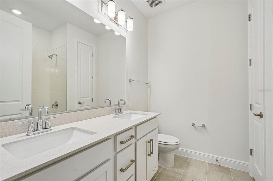 Furnished interior view inside a new home in Legends Preserve - Signature Series, Daytona Beach (Image 6).
