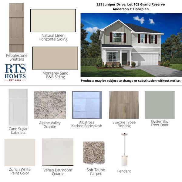2D floor plan layout of this home in Grand Reserve, Hinesville, GA (Image 5). 2D floor plan layout of this home in Grand Reserve, Hinesville, GA (Image 5).