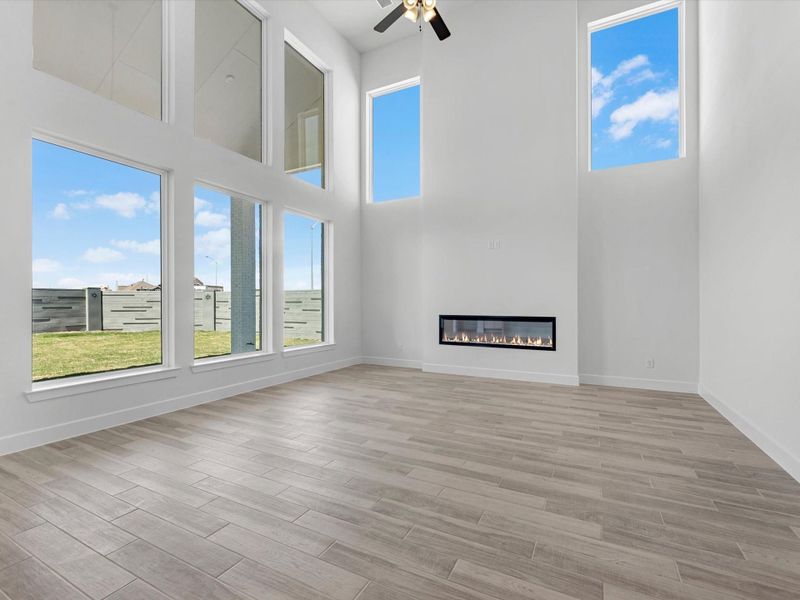 Spacious, unfurnished interior of a new home in Jubilee, Hockley (Image 12). Spacious, unfurnished interior of a new home in Jubilee, Hockley (Image 12).