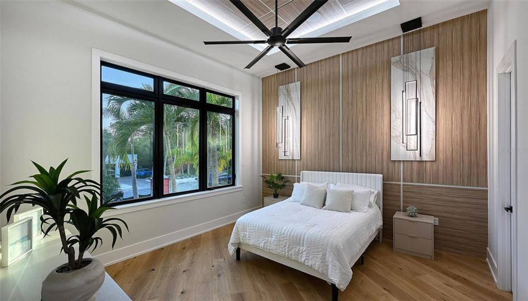 Furnished interior view inside a new home in , Sarasota (Image 13).