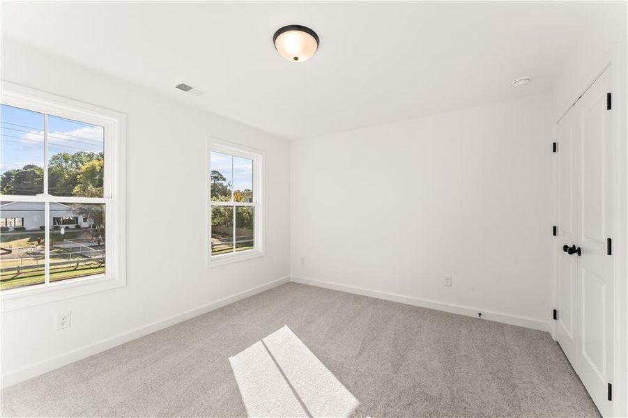 Spacious, unfurnished interior of a new home in East Park Village, Kennesaw (Image 22). Spacious, unfurnished interior of a new home in East Park Village, Kennesaw (Image 22).