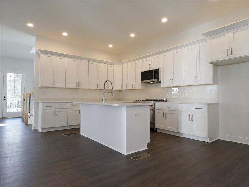 Furnished interior view inside a new home in , Woodstock (Image 10). Furnished interior view inside a new home in , Woodstock (Image 10).