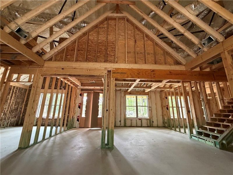 In-progress construction of a new home in , Dallas, GA (Image 9). In-progress construction of a new home in , Dallas, GA (Image 9).