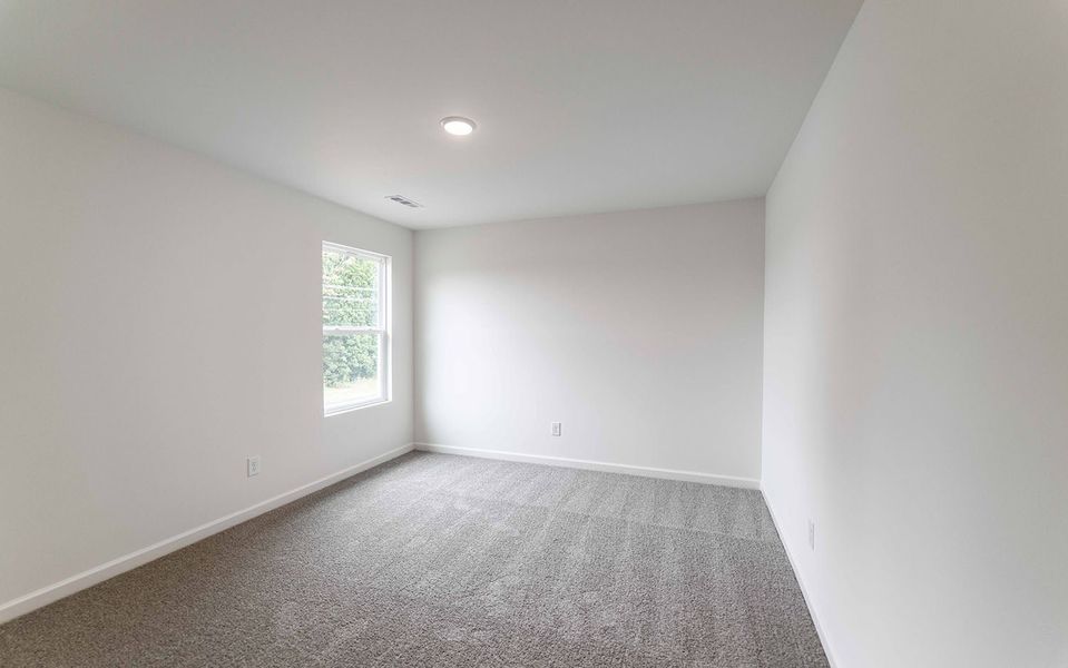 Spacious, unfurnished interior of a new home in Stonehenge, Manchester (Image 21).