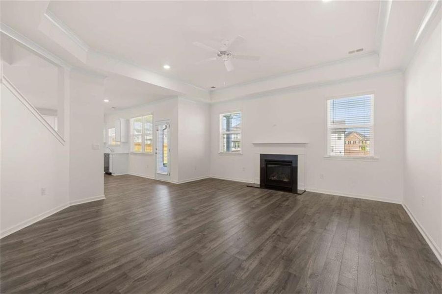 Exterior details and patio area of a home in Independence, Loganville (Image 14).