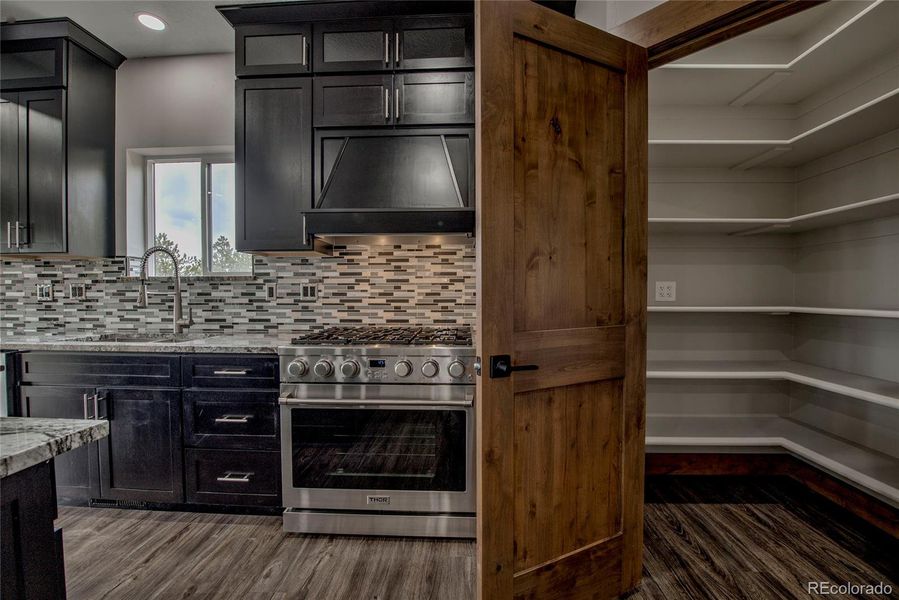 Furnished interior view inside a new home in , Twin Lakes (Image 9). Furnished interior view inside a new home in , Twin Lakes (Image 9).