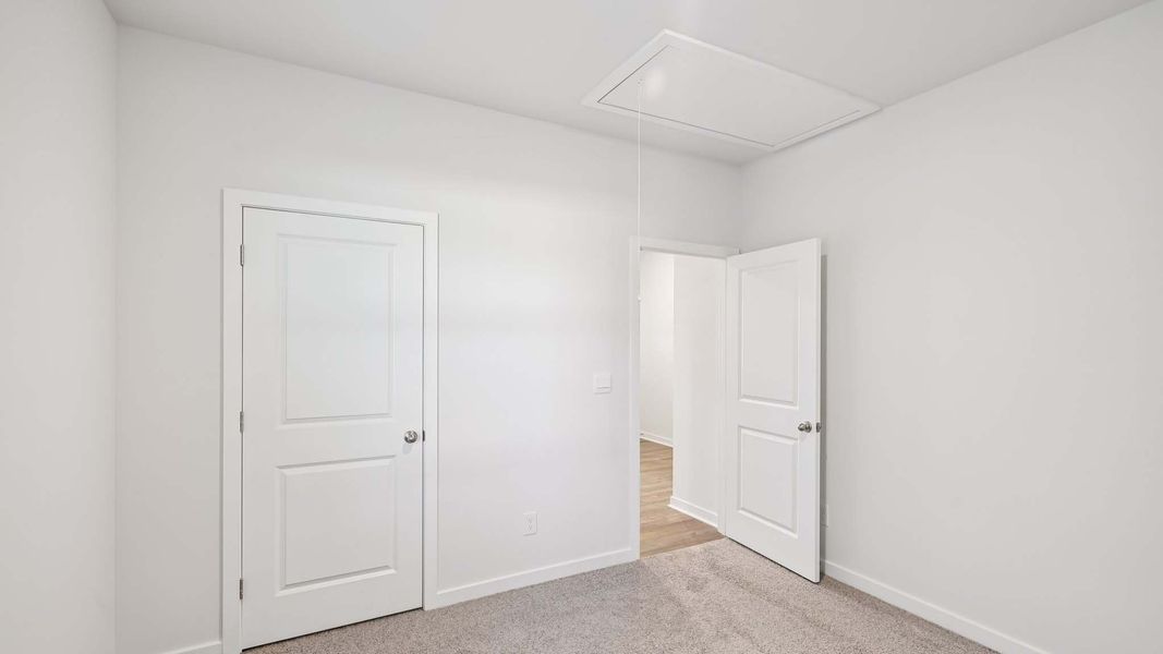 Spacious, unfurnished interior of a new home in Silverstein, Salisbury (Image 15).