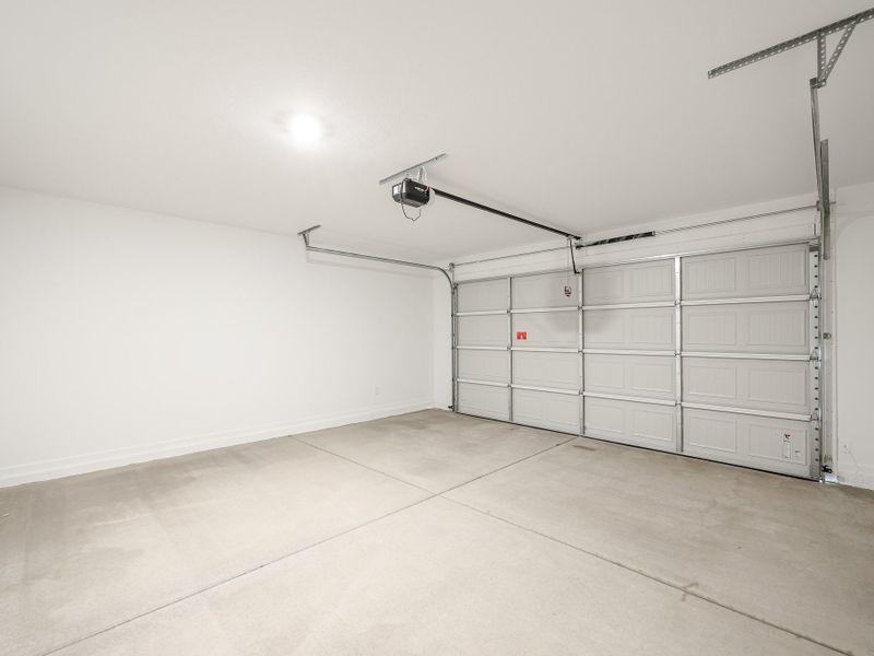 A room with a few white walls. A room with a few white walls.