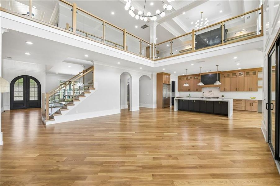 Spacious, unfurnished interior of a new home in , Buford (Image 28).