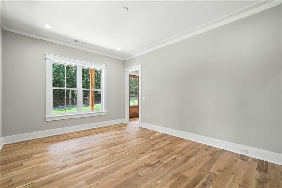 Spacious, unfurnished interior of a new home in , Ball Ground (Image 19).
