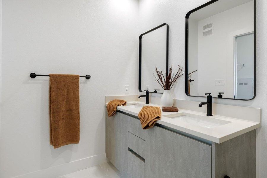 Furnished interior view inside a new home in , Austin (Image 3).