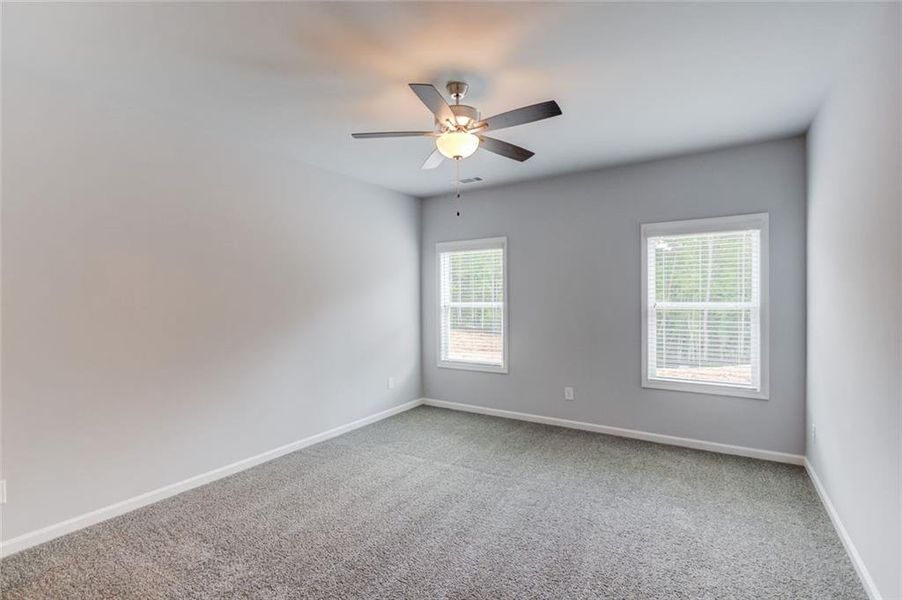 Spacious, unfurnished interior of a new home in , Royston (Image 39).