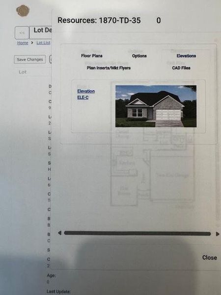 Image 6 of a home in .