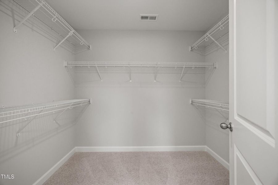 Furnished interior view inside a new home in Woodland Crossing, Zebulon (Image 9).