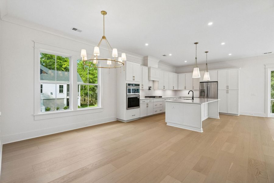 Spacious, unfurnished interior of a new home in , Johns Island (Image 26).