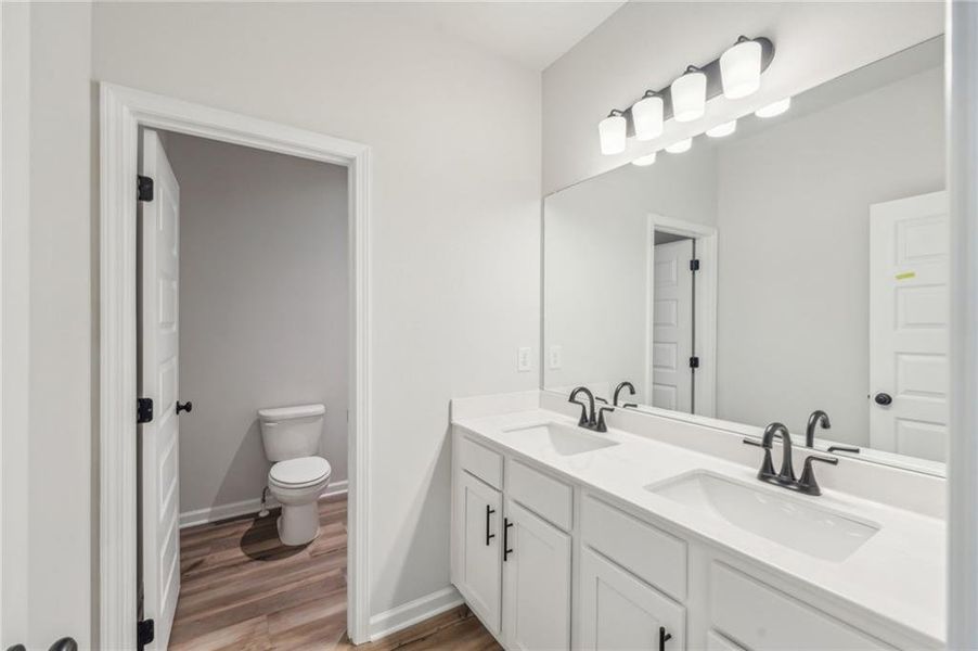 Furnished interior view inside a new home in Fowler Farms, Auburn (Image 32).