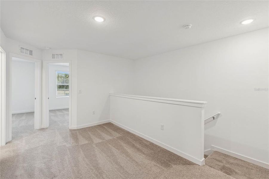 Spacious, unfurnished interior of a new home in Aspire at Canter Creek, Davenport (Image 21). Spacious, unfurnished interior of a new home in Aspire at Canter Creek, Davenport (Image 21).