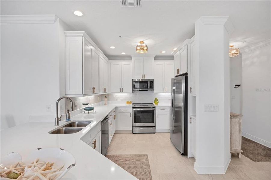 Furnished interior view inside a new home in , Bradenton (Image 11).
