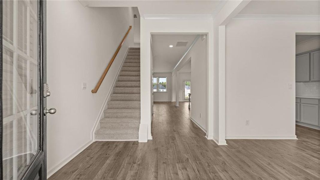 Spacious, unfurnished interior of a new home in , Loganville (Image 39).