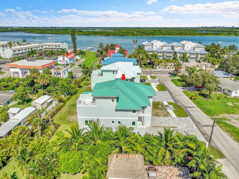 11 Aerial 105 107 to inlet