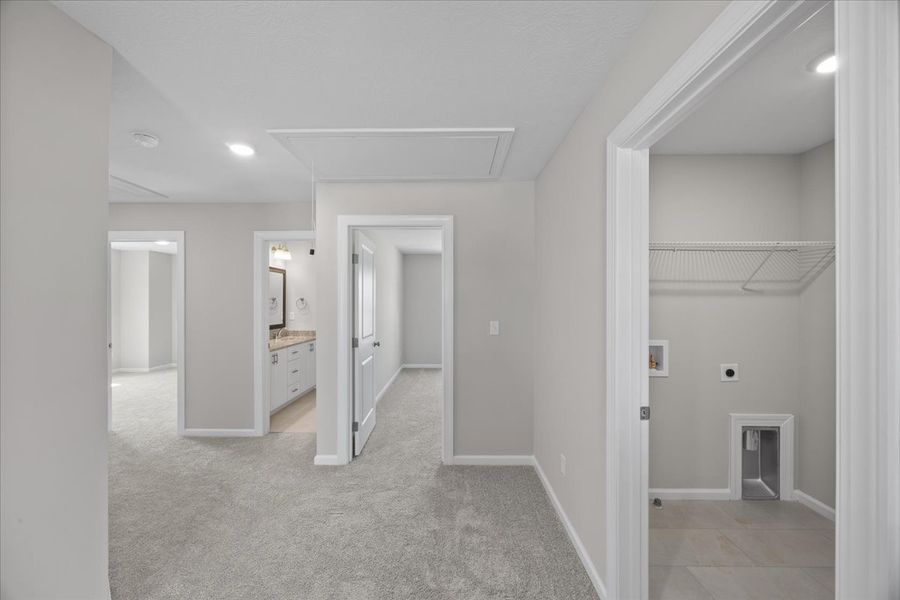 Spacious, unfurnished interior of a new home in Tillery Park, Grovetown (Image 25).
