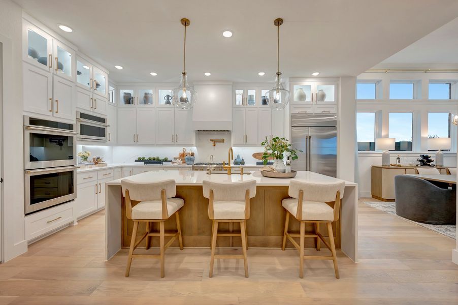 The Rayne - Kitchen