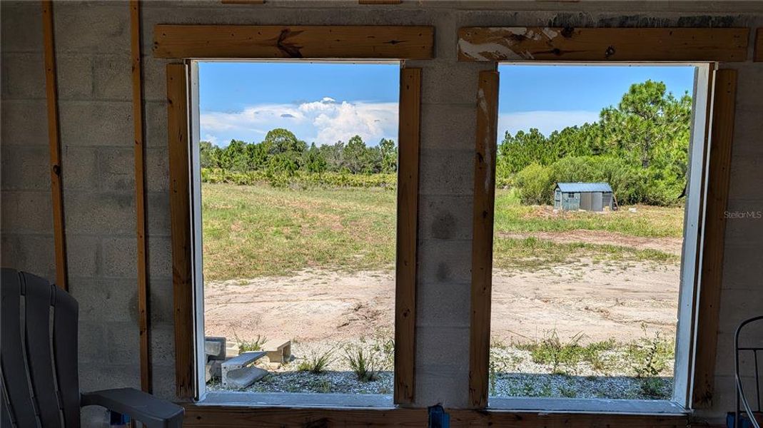 In-progress construction of a new home in , Punta Gorda, FL (Image 12).