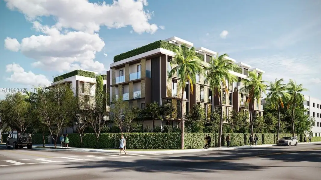 Condo located in Miami Beach, FL showcasing its design and architecture (Image 2). Condo located in Miami Beach, FL showcasing its design and architecture (Image 2).