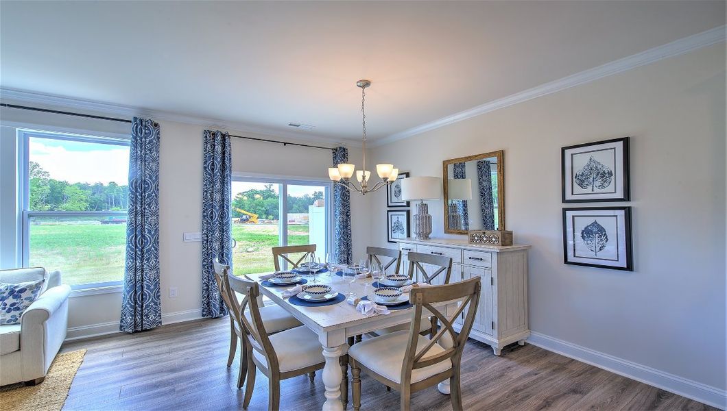 Representative furnished interior of a home built from the Carson by D.R. Horton in The Townes at Stonecrest, Hendersonville (Image 11). Representative furnished interior of a home built from the Carson by D.R. Horton in The Townes at Stonecrest, Hendersonville (Image 11).