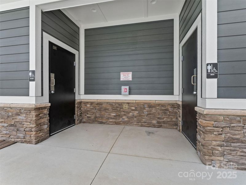 Front exterior of a new home in , Hendersonville, NC, highlighting curb appeal (Image 2).
