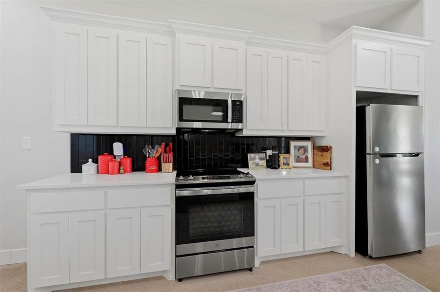 Furnished interior view inside a new home in , Denison (Image 14). Furnished interior view inside a new home in , Denison (Image 14).