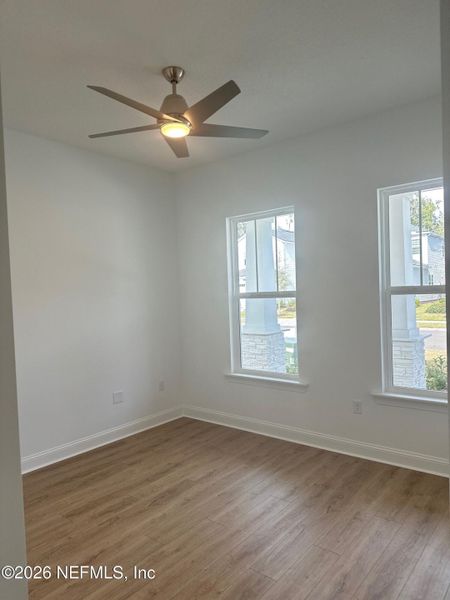 Spacious, unfurnished interior of a new home in Shores at RiverTown, St. Johns (Image 13).