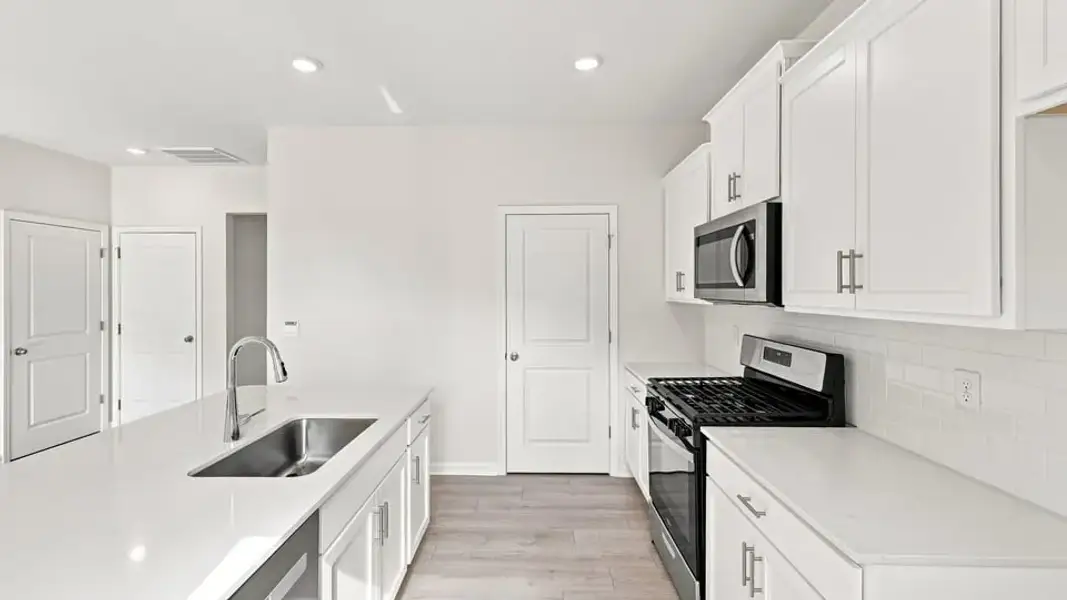 Furnished interior view inside a new home in Rocky River Ridge, Anderson (Image 10).