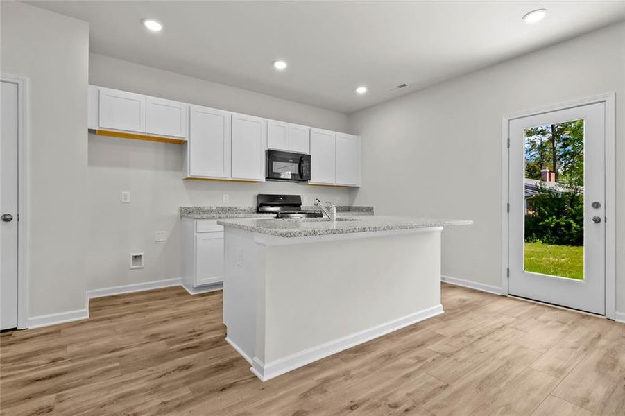 Furnished interior view inside a new home in North Haven, Rome (Image 7).