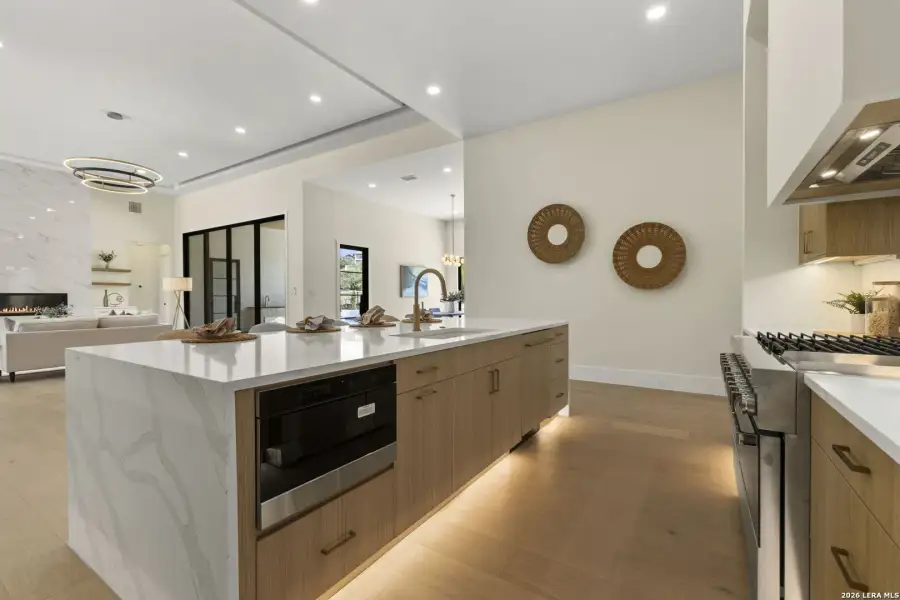 Furnished interior view inside a new home in , San Antonio (Image 12).