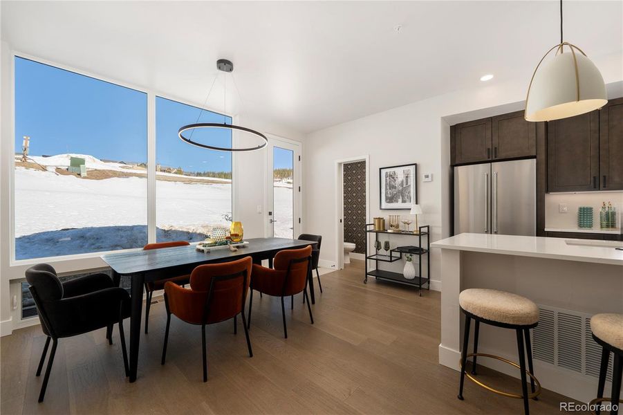 Furnished interior view inside a new home in , Winter Park (Image 24). Furnished interior view inside a new home in , Winter Park (Image 24).